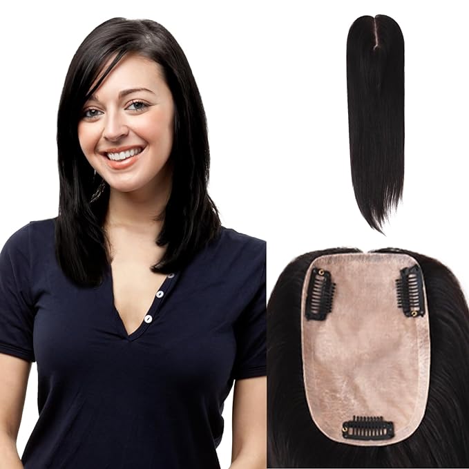 Woman's Topper Natural Black. TP35 Woman's Topper Natural Black. TP35
